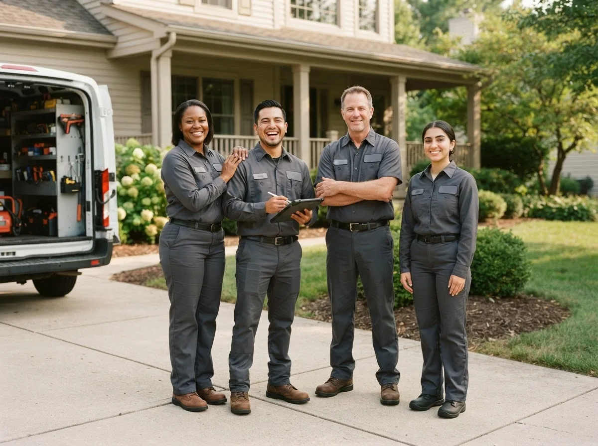 Licensed pest control technician near Vallonia, IN